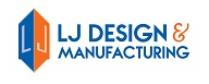 LJ Design and Manufacturing Logo