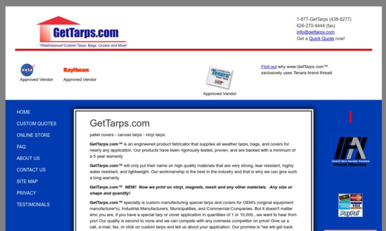 GetTarps.com
