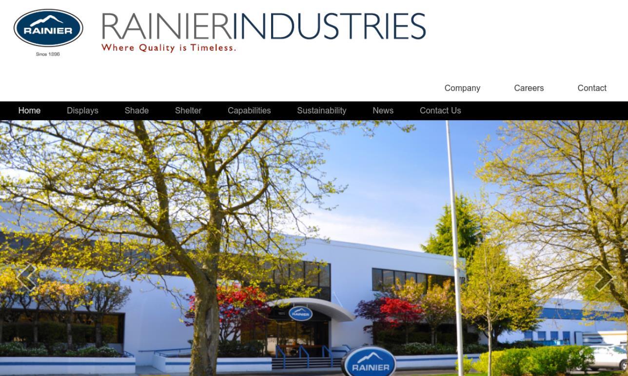 Rainier Industries, Ltd.