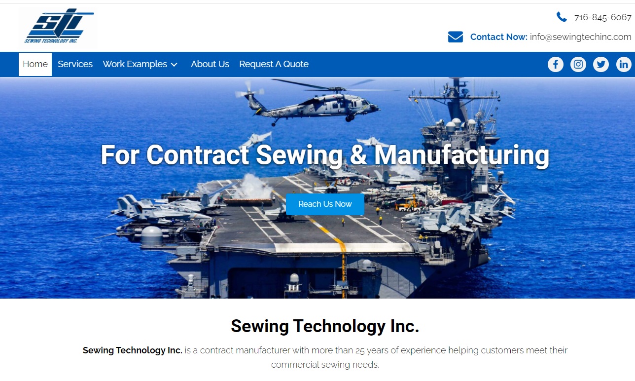 Sewing Technology, Inc.