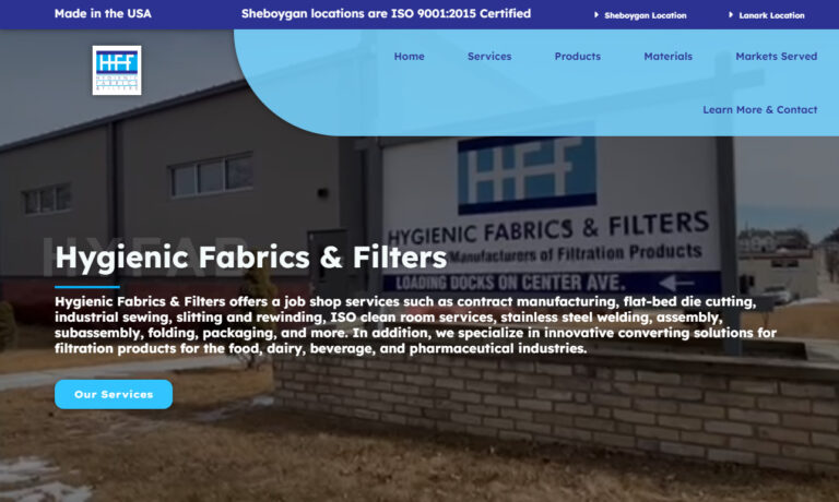 Hygienic Fabrics & Filters