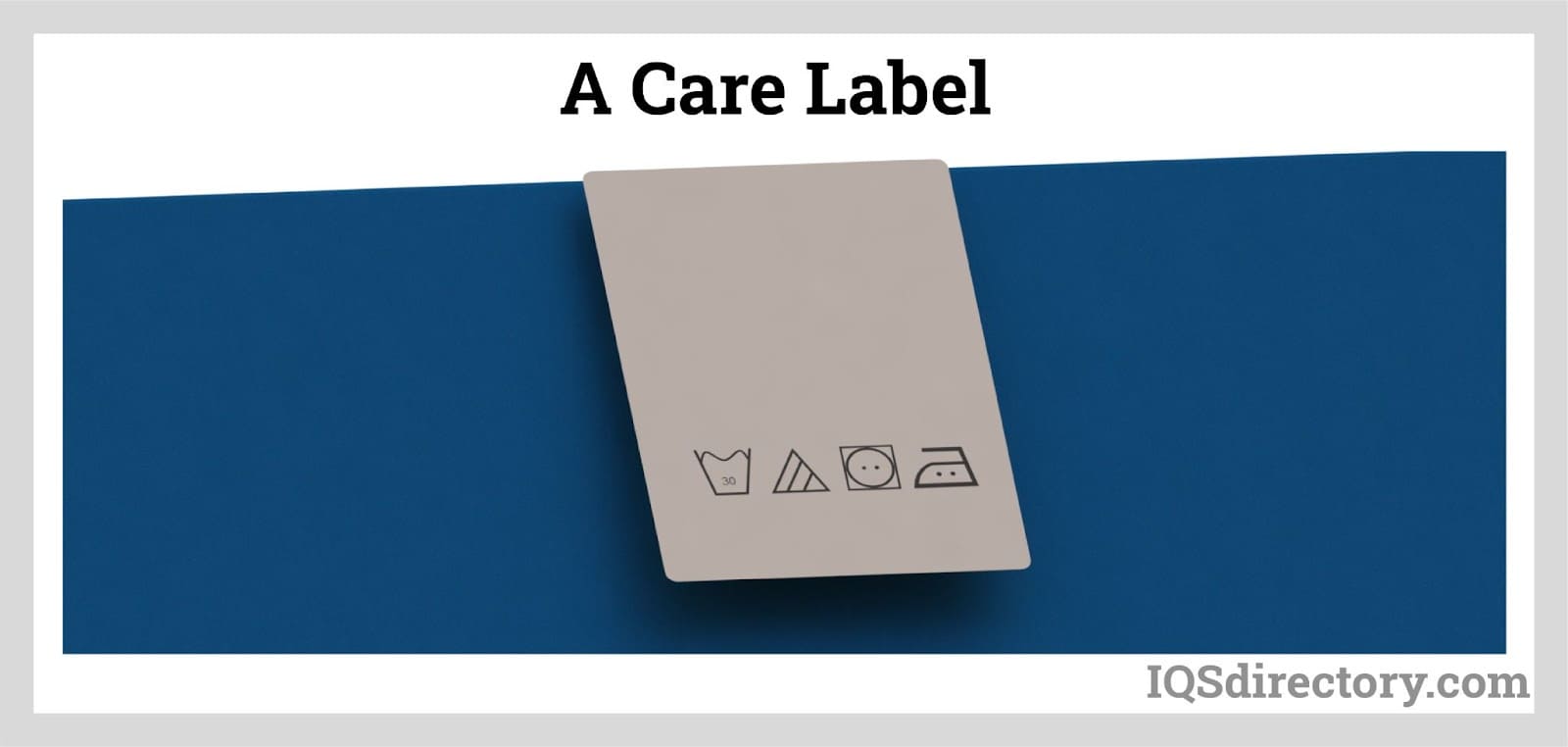 A Care Label