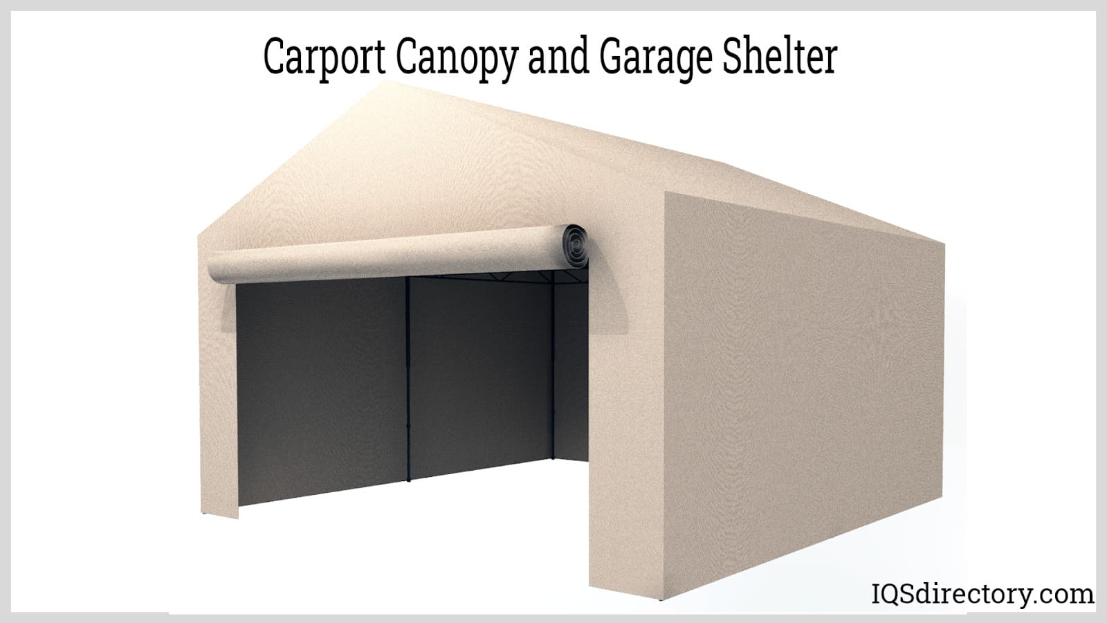 Carport Canopy and Garage Shelter
