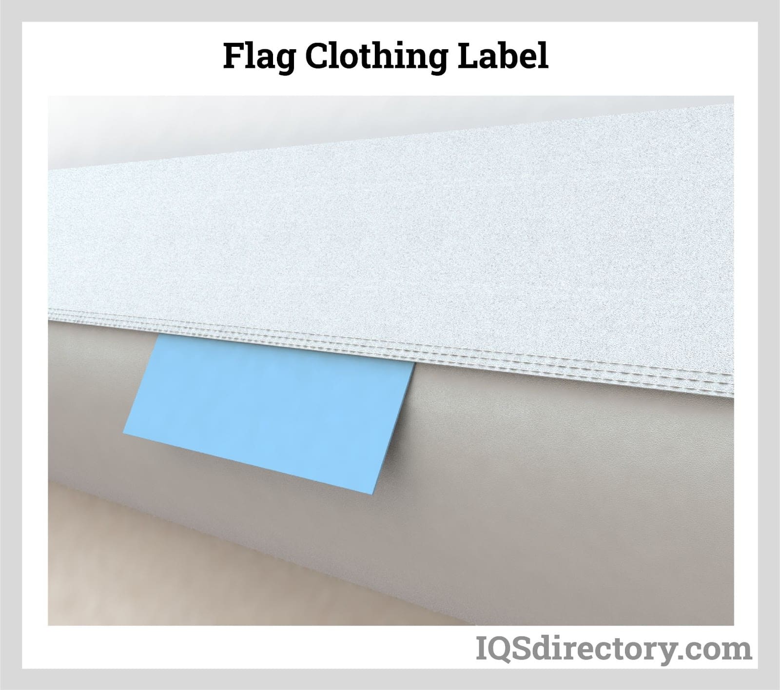 Flag Clothing Label