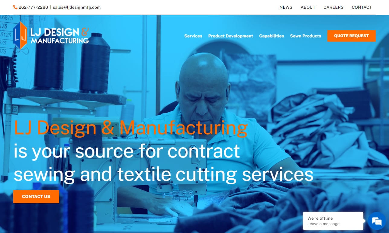 LJ Design and Manufacturing LJ Design and Manufacturing