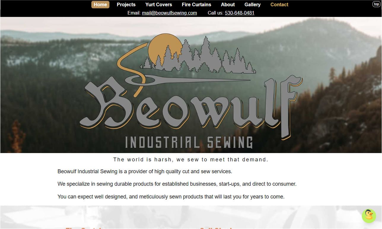 Beowulf Industrial Sewing Beowulf Industrial Sewing